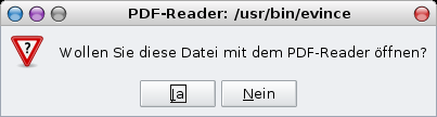 Abfrage PDF-Reader